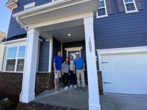 Closing Day Lennar MillBridge Waxhaw NC