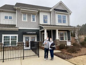 Under Contract with Lennar